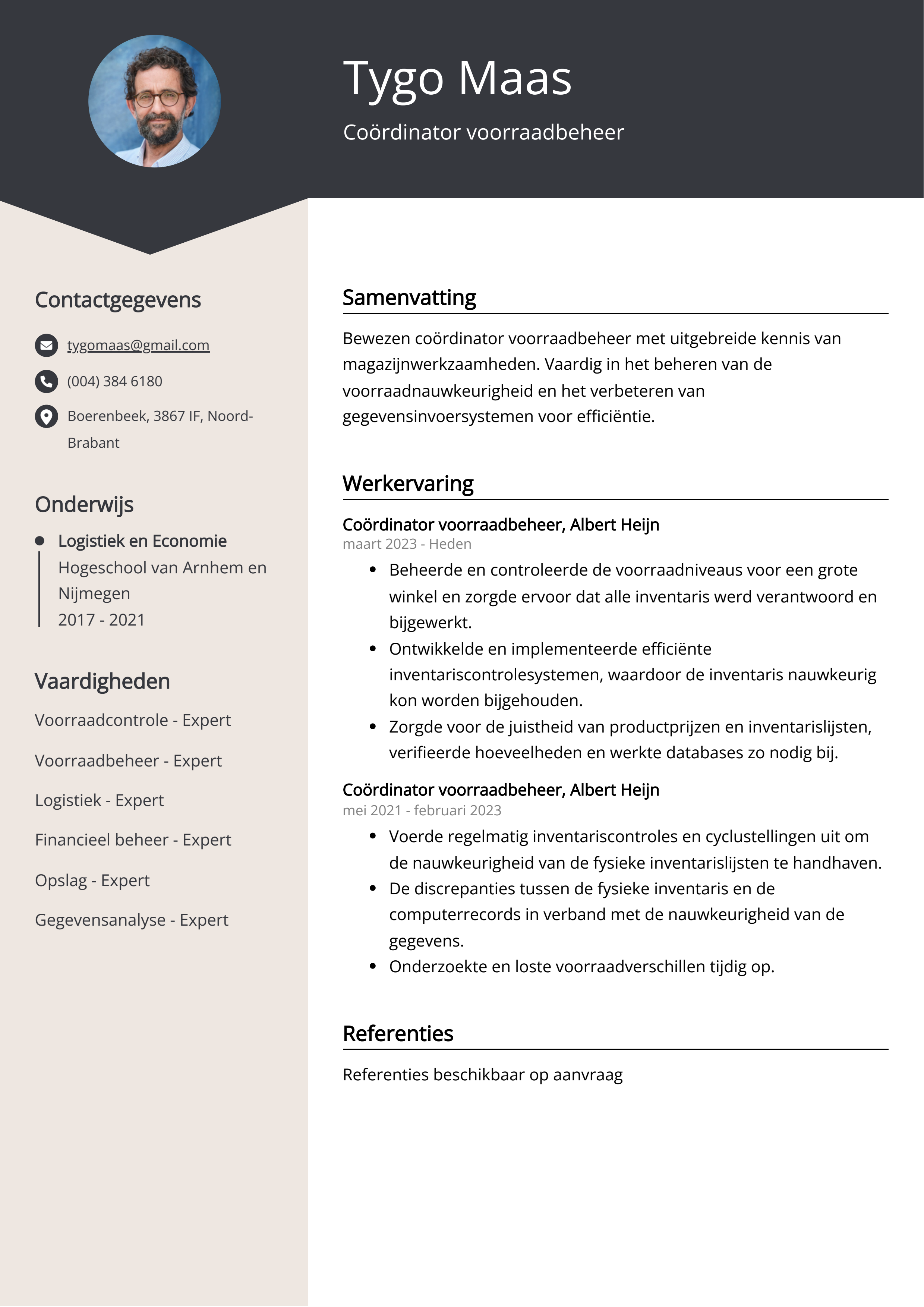 CV maken