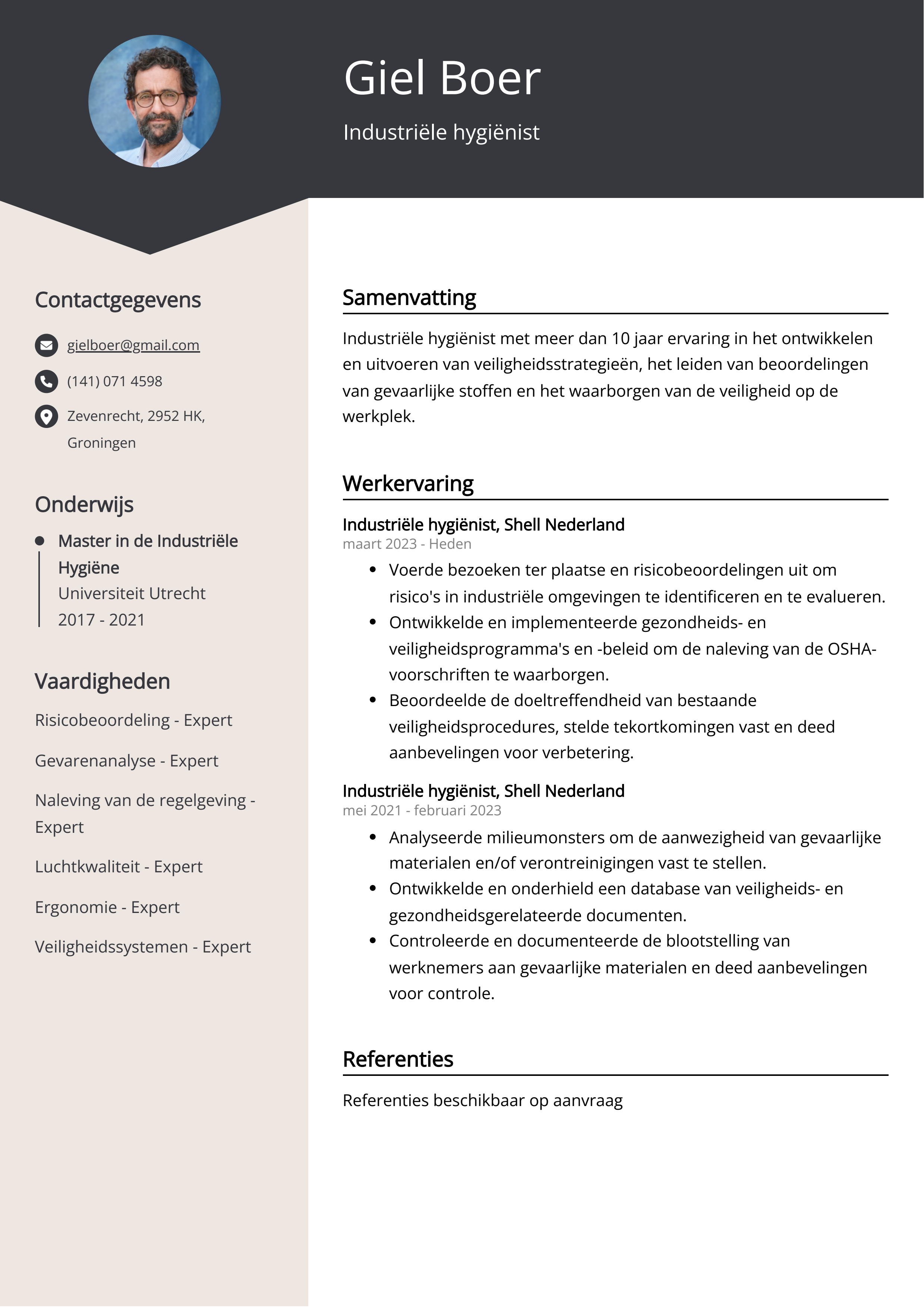 CV maken