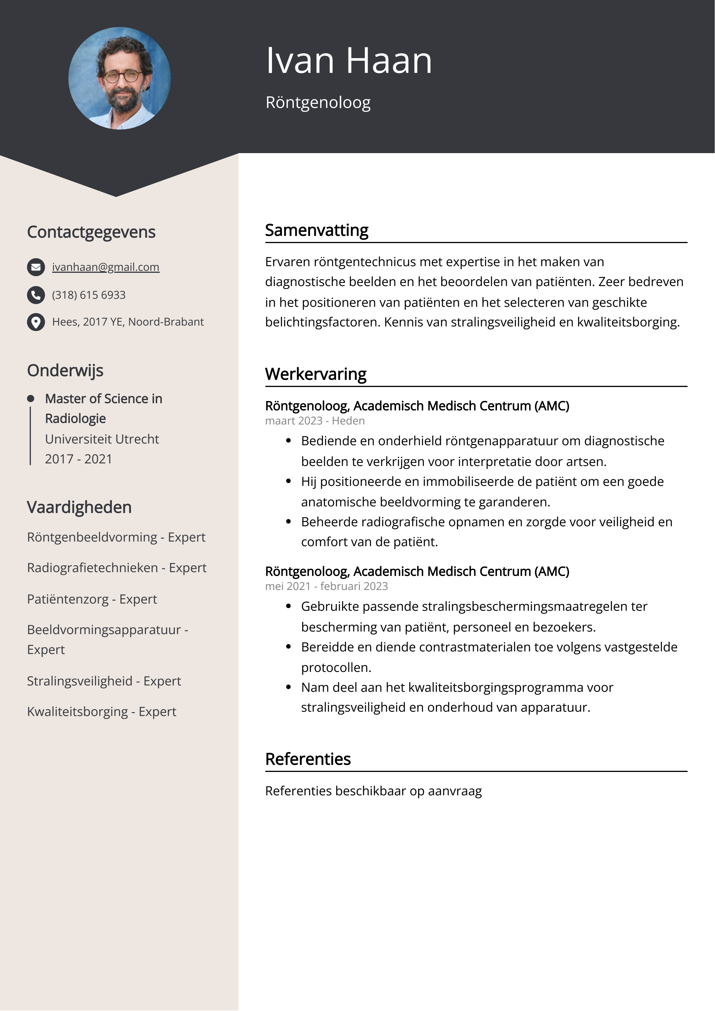 CV maken